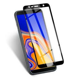 Защитное стекло Full Glue Frame для Samsung J610 Galaxy J6 Plus 2018