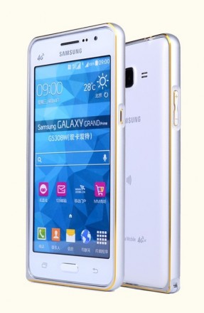 Металлический бампер для Samsung G530H Galaxy Grand Prime