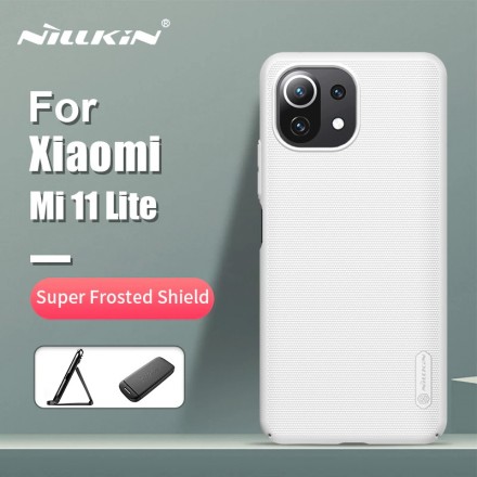 Пластиковый чехол Nillkin Super Frosted для Xiaomi Mi 11 Lite 5G NE