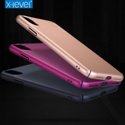 Пластиковый чехол X-Level Knight Series для Samsung Galaxy Note 10 Lite N770F
