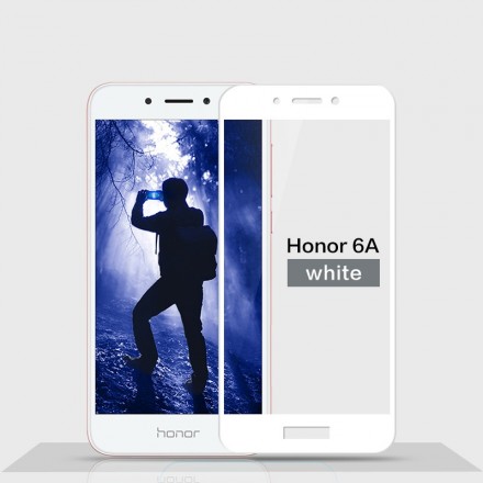 Защитное стекло с рамкой для Huawei Honor 6A Frame 2.5D Glass