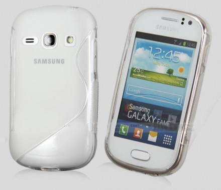 ТПУ накладка S-line для Samsung s6810 Galaxy Fame