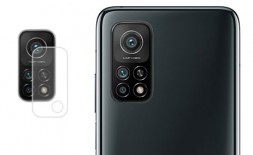 Гибкое защитное стекло для Xiaomi Mi 10T (на камеру)