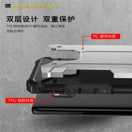 Накладка Hard Guard Case для Huawei Mate 20 Pro (ударопрочная)