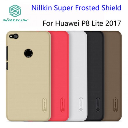 Пластиковая накладка Nillkin Super Frosted для Huawei P8 Lite 2017