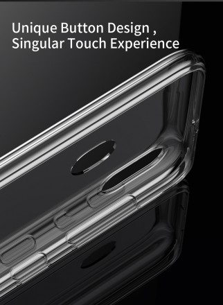 ТПУ накладка X-Level Antislip Series для Samsung Galaxy A20e A202F (прозрачная)