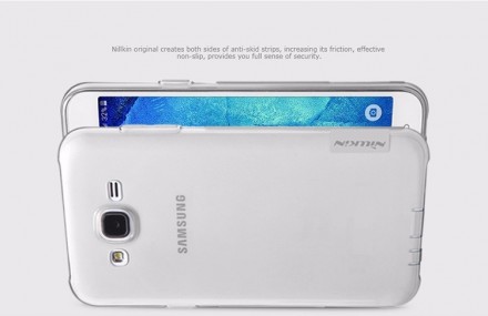 ТПУ накладка Nillkin Nature для Samsung J701 Galaxy J7 Neo