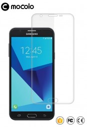 Защитное стекло на весь экран MOCOLO 3D Premium для Samsung Galaxy J7 (2017)