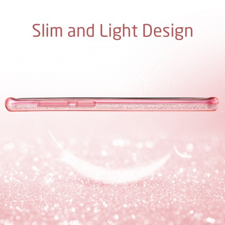 TPU+PC накладка Sparkle для iPhone 5 / 5S / SE