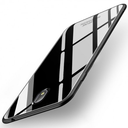 ТПУ накладка Glass для Samsung Galaxy J3 (2017)