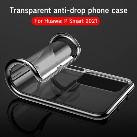 Прозрачный чехол Crystal Strong 0.5 mm для Huawei P Smart 2021
