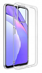 Прозрачный чехол Crystal Strong 0.5 mm для Xiaomi Redmi Note 9 4G