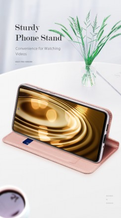 Чехол-книжка Dux для Samsung Galaxy S20 FE