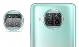 Гибкое защитное стекло для Xiaomi Mi 10T Lite (на камеру)