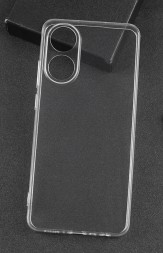 Прозрачный чехол Crystal Strong 0.5 mm для Oppo A78 4G