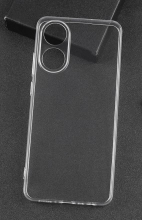 Прозрачный чехол Crystal Strong 0.5 mm для Oppo A78 4G