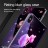 ТПУ накладка Violet Glass для iPhone Xs Max