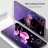 ТПУ накладка Violet Glass для iPhone Xs Max