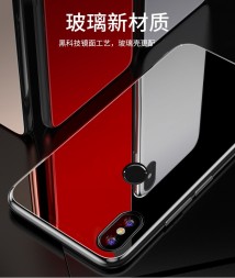 ТПУ накладка Glass для Samsung J610 Galaxy J6 Plus 2018