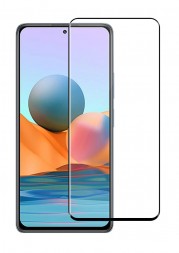 Защитное стекло 5D+ Full-Screen с рамкой для Xiaomi Redmi Note 10 Pro 5G