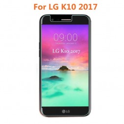 Защитное стекло Tempered Glass 2.5D для LG K10 2017