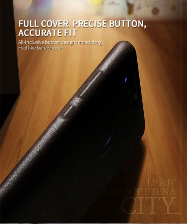 Кожаная накладка X-Level Vintage Series для Huawei Nova 2 Plus