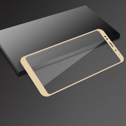 Защитное стекло 5D+ Full-Screen с рамкой для Samsung Galaxy A8 Plus 2018 A730F