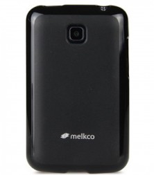 ТПУ накладка Melkco Poly Jacket для LG E435 Optimus L3 ll Dual (+ пленка на экран)