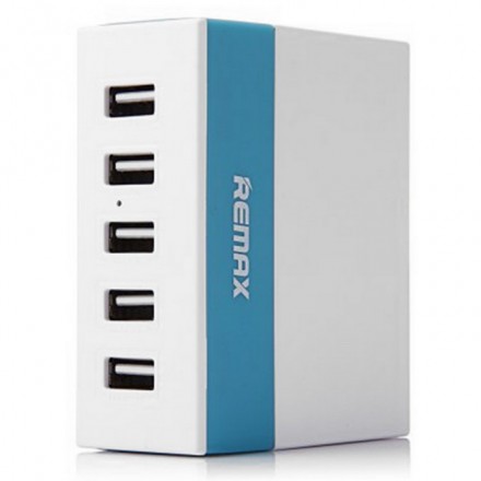 СЗУ Remax RU-U1 5 USB (2.4A)