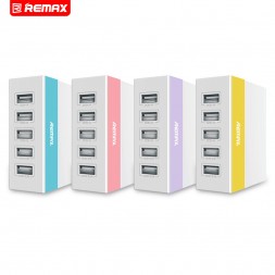 СЗУ Remax RU-U1 5 USB (2.4A)