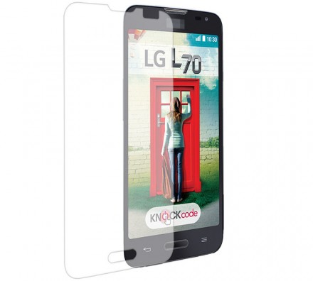 Защитное стекло Tempered Glass 2.5D для LG L70 D325