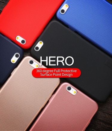 Пластиковая накладка X-level Hero Series для Huawei P10 Lite