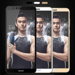 Защитное стекло MOCOLO Premium Glass с рамкой для Huawei Honor 7X