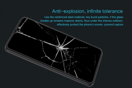 Защитное стекло Nillkin Anti-Explosion (H) для Xiaomi Redmi 9C