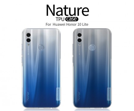 ТПУ накладка Nillkin Nature для Huawei Honor 10 Lite