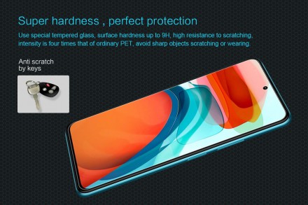 Защитное стекло Nillkin Anti-Explosion (H) для Xiaomi Redmi Note 10 Pro 5G