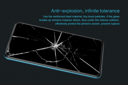Защитное стекло Nillkin Anti-Explosion (H) для Xiaomi Redmi Note 10 Pro 5G