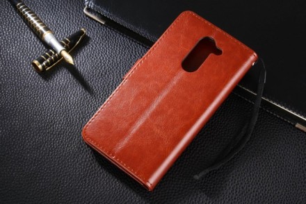 Чехол (книжка) Wallet PU для Huawei Honor 6X