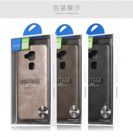 Кожаная накладка X-Level Vintage Series для Huawei Nova Plus