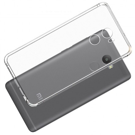 Прозрачная накладка Crystal Strong 0.5 mm для Xiaomi Redmi 4