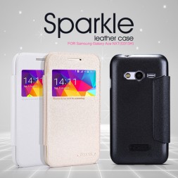 Чехол (книжка) Nillkin Sparkle для Samsung G313H Galaxy Ace 4