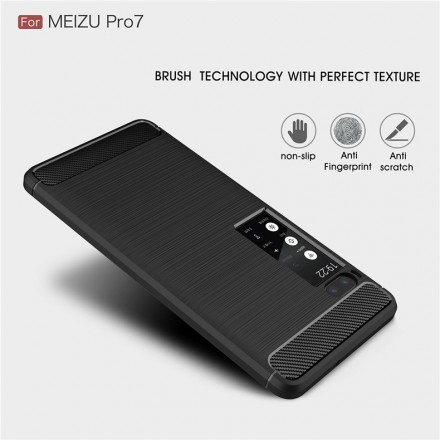 ТПУ накладка для Meizu Pro 7 iPaky Slim