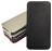Кожаный чехол (флип) Leather Series для Oppo A78 4G