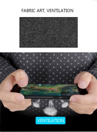 Накладка MOFI Back Textile для Huawei Nova 2