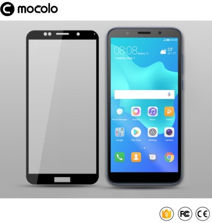 Защитное стекло MOCOLO Premium Glass с рамкой для Huawei Honor 7A