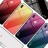 ТПУ накладка Color Glass для Huawei P Smart 2019