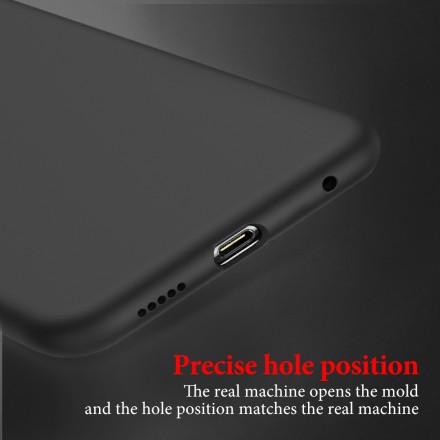 ТПУ чехол Silky Original Full Case для Xiaomi Redmi Note 8 2021