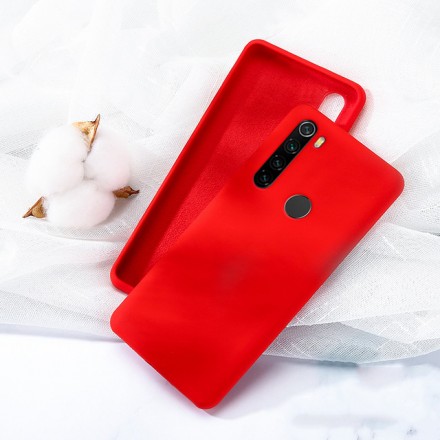 ТПУ чехол Silky Original Full Case для Xiaomi Redmi Note 8 2021