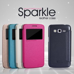 Чехол (книжка) Nillkin Sparkle для Samsung G7102 Galaxy Grand 2
