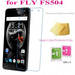 Защитная пленка на экран для Fly FS504 Cirrus 2 (прозрачная)